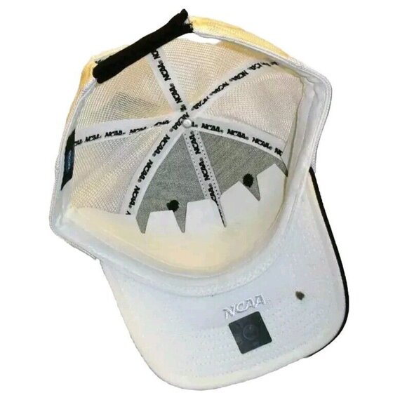 Georgia Tech Yellow Jackets Mens Strapback hat cap Mesh Sides Back New Tags Ncaa - Picture 3 of 4